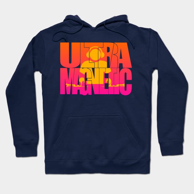 ultra beats Hoodie by retroracing